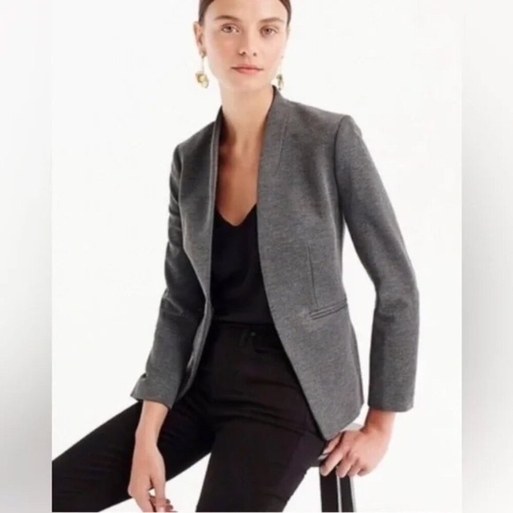 J. Crew Stretch Blazer
